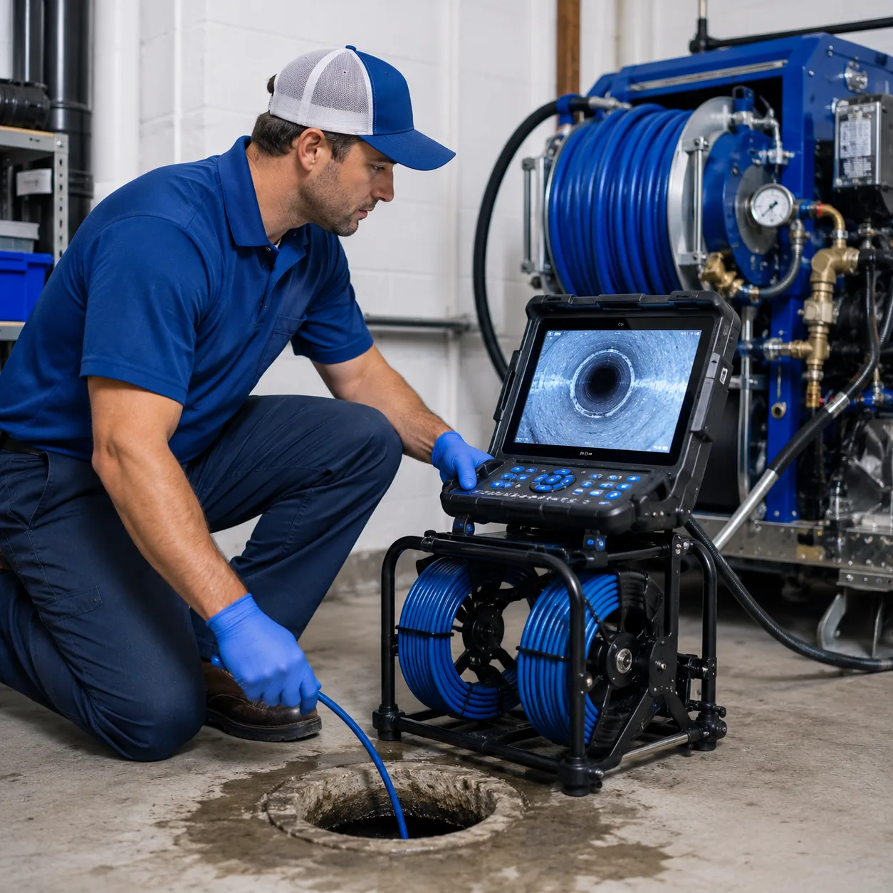 Drainage restoration professionals serving Betterton, MD